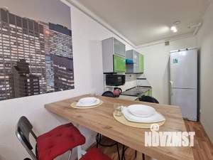 1-к квартира, посуточно, 45м2, 6/17 этаж