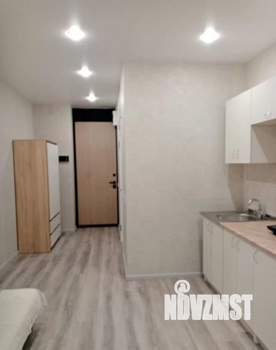 Студия квартира, на длительный срок, 20м2, 5/17 этаж