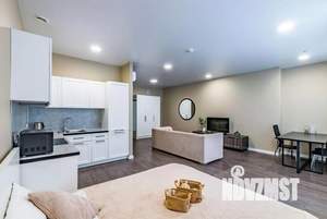 1-к квартира, посуточно, 45м2, 1/1 этаж