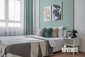 1-к квартира, посуточно, 37м2, 1/1 этаж