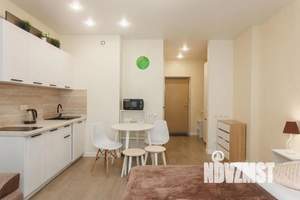 1-к квартира, посуточно, 28м2, 1/1 этаж