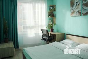 1-к квартира, посуточно, 40м2, 6/25 этаж