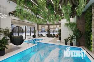 2-к квартира, посуточно, 60м2, 1/3 этаж