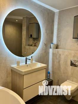 1-к квартира, посуточно, 53м2, 12/16 этаж