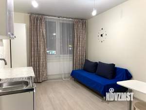 Студия квартира, на длительный срок, 19м2, 2/16 этаж