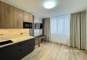 Студия квартира, на длительный срок, 23м2, 4/25 этаж