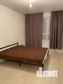 1-к квартира, на длительный срок, 34м2, 15/25 этаж