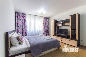 1-к квартира, посуточно, 40м2, 1/1 этаж