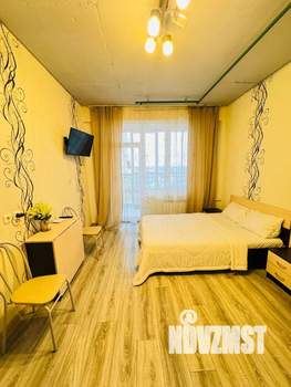 Студия квартира, посуточно, 30м2, 12/16 этаж