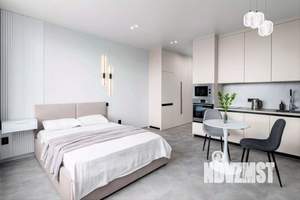 1-к квартира, посуточно, 28м2, 1/1 этаж