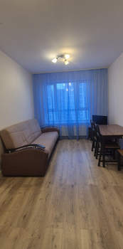 1-к квартира, на длительный срок, 37м2, 12/25 этаж