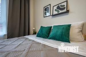 Студия квартира, посуточно, 30м2, 6/21 этаж