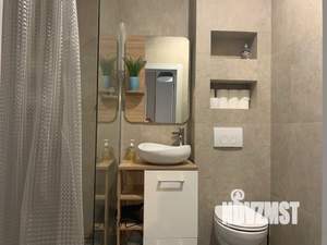 2-к квартира, посуточно, 60м2, 25/26 этаж