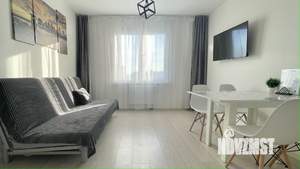 1-к квартира, посуточно, 40м2, 14/25 этаж