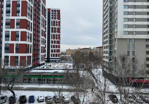 Студия квартира, на длительный срок, 41м2, 5/16 этаж