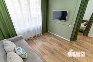 1-к квартира, посуточно, 35м2, 1/1 этаж