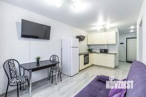 1-к квартира, посуточно, 40м2, 1/1 этаж