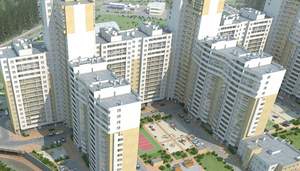 1-к квартира, на длительный срок, 41м2, 10/16 этаж