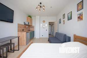 Студия квартира, посуточно, 30м2, 5/16 этаж