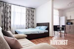 1-к квартира, посуточно, 38м2, 1/1 этаж