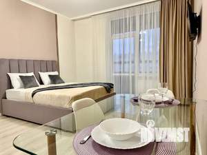 Студия квартира, посуточно, 31м2, 7/26 этаж