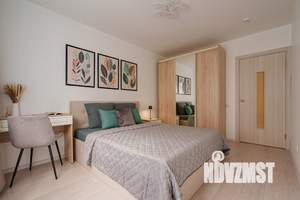 1-к квартира, посуточно, 39м2, 1/1 этаж