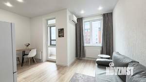 Студия квартира, на длительный срок, 24м2, 4/21 этаж