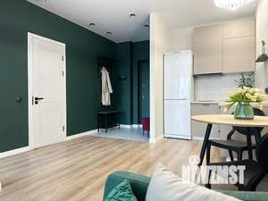 1-к квартира, посуточно, 40м2, 16/20 этаж