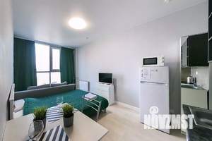 1-к квартира, посуточно, 35м2, 1/1 этаж