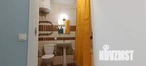 Студия квартира, посуточно, 40м2, 15/18 этаж
