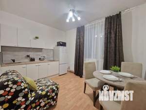 1-к квартира, посуточно, 40м2, 9/25 этаж