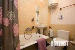 1-к квартира, посуточно, 36м2, 1/1 этаж