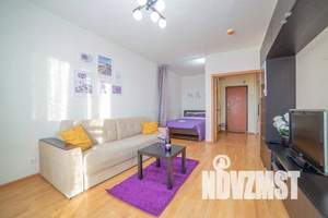 1-к квартира, посуточно, 46м2, 11/25 этаж