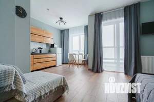 1-к квартира, посуточно, 30м2, 1/1 этаж