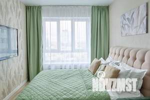 1-к квартира, посуточно, 43м2, 15/29 этаж