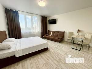 1-к квартира, посуточно, 40м2, 1/1 этаж