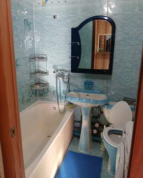 1-к квартира, на длительный срок, 35м2, 8/12 этаж