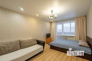 1-к квартира, посуточно, 38м2, 1/1 этаж