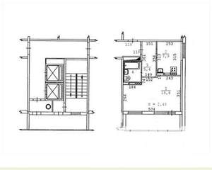 1-к квартира, на длительный срок, 36м2, 4/11 этаж