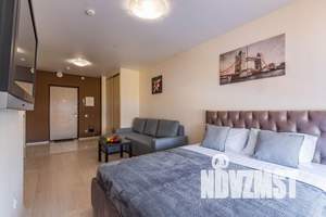 1-к квартира, посуточно, 40м2, 1/16 этаж