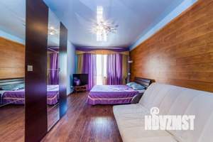 1-к квартира, посуточно, 48м2, 2/24 этаж