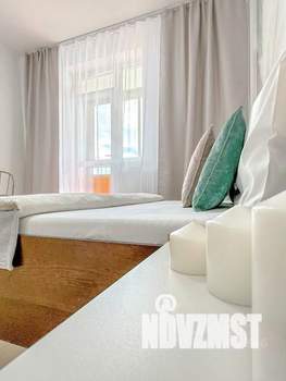 1-к квартира, посуточно, 40м2, 1/1 этаж