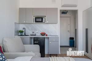 Студия квартира, посуточно, 26м2, 8/24 этаж