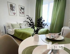 Студия квартира, посуточно, 20м2, 18/26 этаж