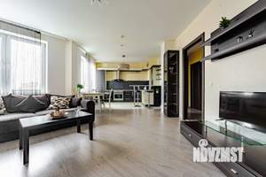 2-к квартира, посуточно, 69м2, 9/23 этаж