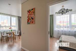 1-к квартира, посуточно, 48м2, 3/32 этаж