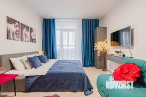 Студия квартира, посуточно, 26м2, 20/25 этаж