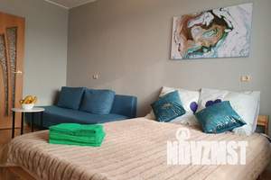 1-к квартира, посуточно, 37м2, 6/9 этаж