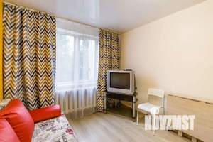 1-к квартира, посуточно, 17м2, 1/1 этаж