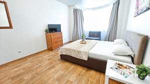 1-к квартира, посуточно, 40м2, 1/1 этаж